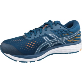 Buty biegowe Asics Gel-Cumulus 21 M 1011A551-400 niebieskie 1