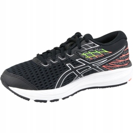 Buty biegowe Asics Gel-Cumulus 21 Gs Jr 1014A069-001 czarne wielokolorowe 1