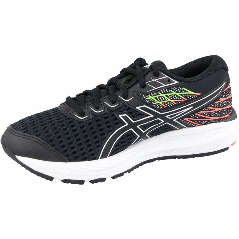 Buty biegowe Asics Gel-Cumulus 21 Gs Jr 1014A069-001 czarne wielokolorowe 1