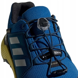 Buty adidas Terrex Gtx Jr BC0599 niebieskie 1