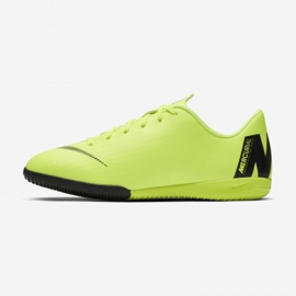 Buty Nike Mercurial VaporX 12 Academy Gs Ic Jr AJ3101 701 zielone 1