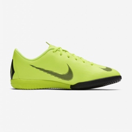 Buty Nike Mercurial VaporX 12 Academy Gs Ic Jr AJ3101 701 zielone 4
