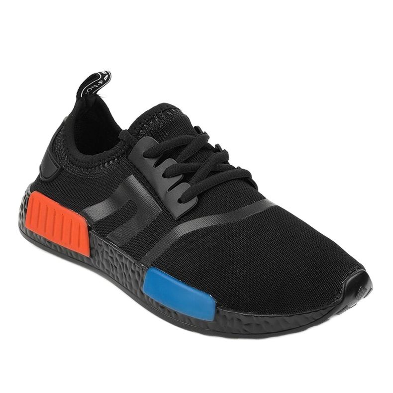 Czarne obuwie sportowe MD01B-2 1