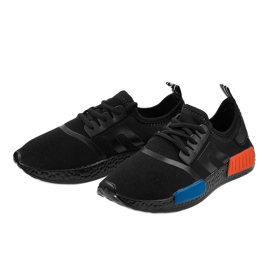 Czarne obuwie sportowe MD01B-2 2