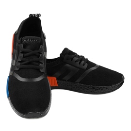 Czarne obuwie sportowe MD01B-2 3