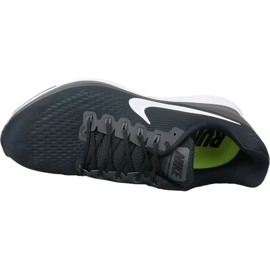 Buty biegowe Nike Air Zoom Pegas 34 M 880555-001 czarne 2