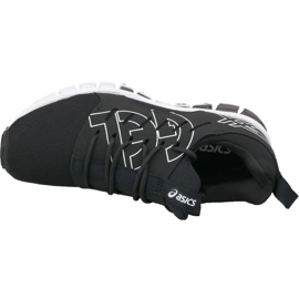 Buty biegowe Asics Gel-Quantum 180 Sc Gs Jr T8FVQ-9090 czarne 2