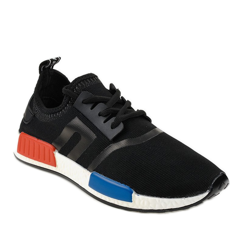 Czarne obuwie sportowe MD01A-1 1