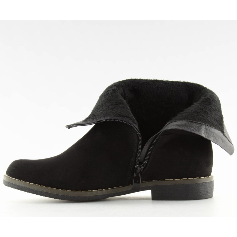 Botki damskie czarne 4169 Black 2
