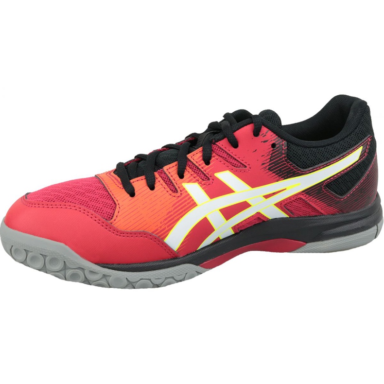 Buty do siatkówki Asics Gel-Rocket 9 M 1071A030-600 czerwone wielokolorowe 1