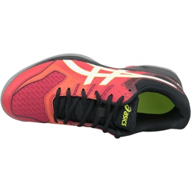 Buty do siatkówki Asics Gel-Rocket 9 M 1071A030-600 czerwone wielokolorowe 2
