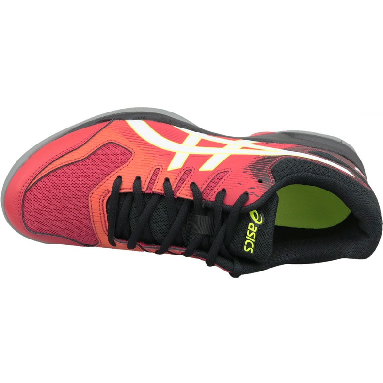 Buty do siatkówki Asics Gel-Rocket 9 M 1071A030-600 czerwone wielokolorowe 2