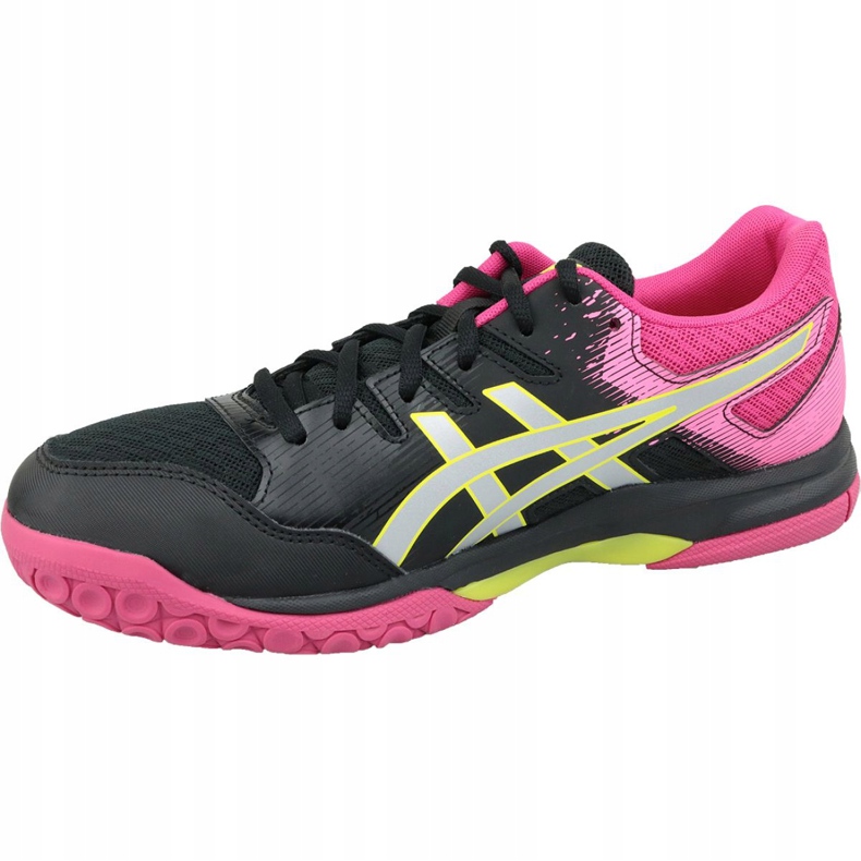 Buty do siatkówki Asics Gel-Rocket 9 W 1072A034-002 czarne czarne 1