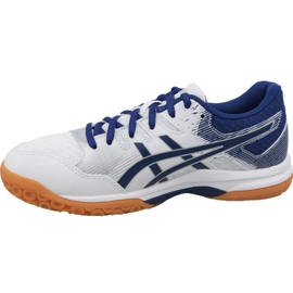 Buty do siatkówki Asics Gel-Rocket 9 W 1072A034-102 białe białe 1