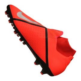 Buty piłkarskie Nike Phantom Vsn Pro Df AG-Pro M AO3089-600 pomarańczowe pomarańczowe 1