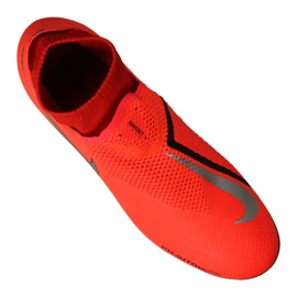 Buty piłkarskie Nike Phantom Vsn Pro Df AG-Pro M AO3089-600 pomarańczowe pomarańczowe 3