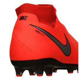 Buty piłkarskie Nike Phantom Vsn Pro Df AG-Pro M AO3089-600 pomarańczowe pomarańczowe 4