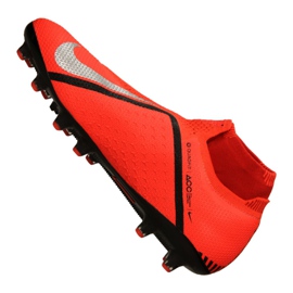 Buty piłkarskie Nike Phantom Vsn Elite Df AG-Pro M AO3261-600 czerwone pomarańczowe 1