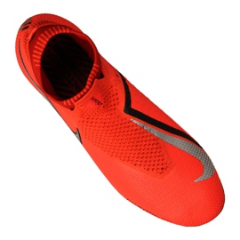Buty piłkarskie Nike Phantom Vsn Elite Df AG-Pro M AO3261-600 czerwone pomarańczowe 3
