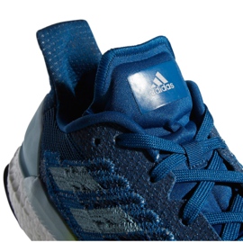 Buty adidas Solar Boost M B96286 niebieskie 1