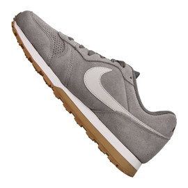 Buty Nike Md Runner 2 Suede M AQ9211-002 szare 1