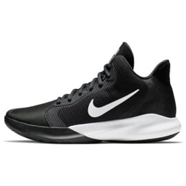 Buty do koszykówki Nike Precision Iii M AQ7495 002 czarne 1