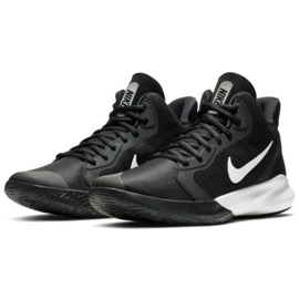 Buty do koszykówki Nike Precision Iii M AQ7495 002 czarne 2