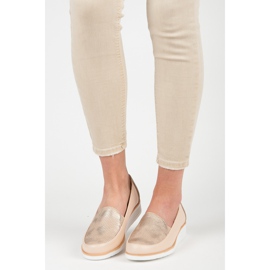 Półbuty Ze Wzorem VICES brązowe 1