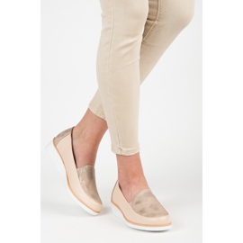 Półbuty Ze Wzorem VICES brązowe 2