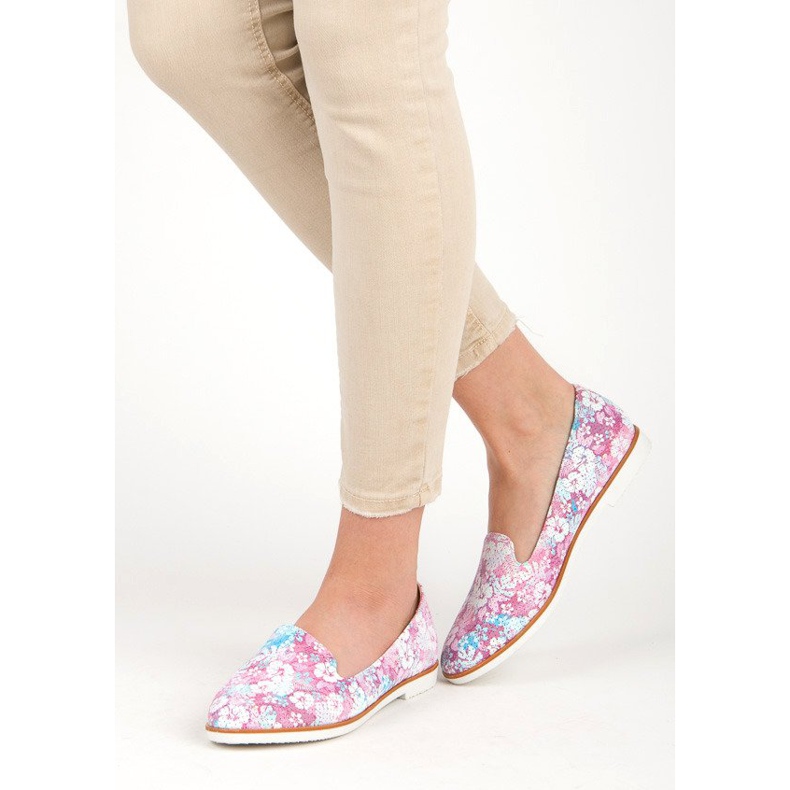 Wiosenne Lordsy różowe 1