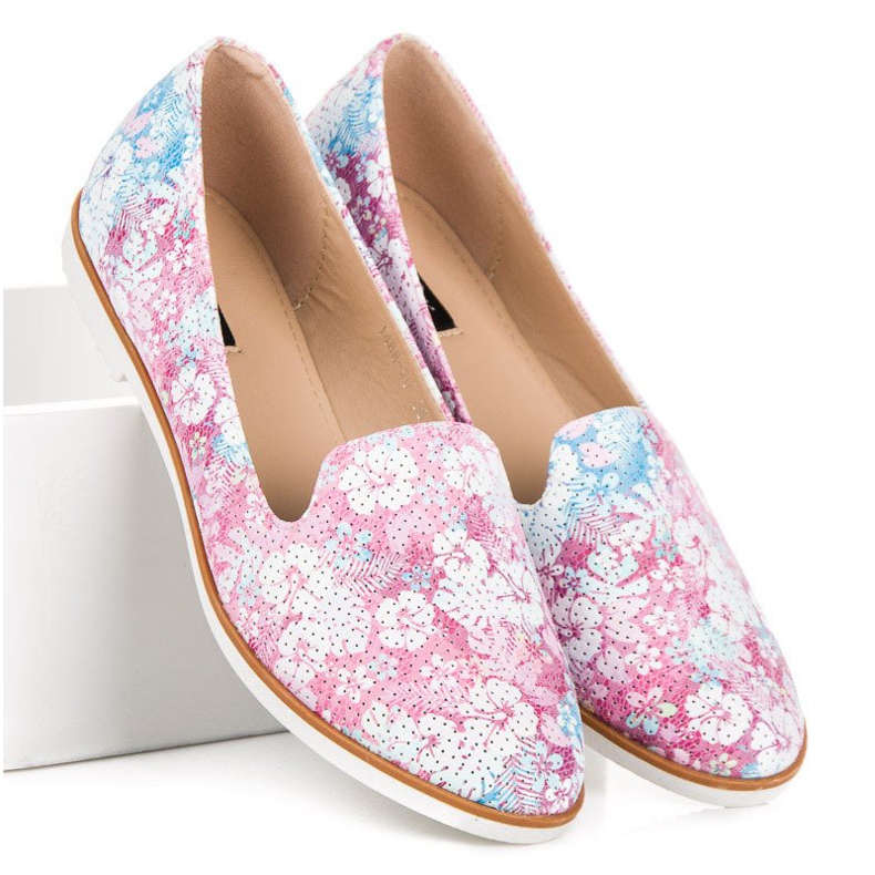 Wiosenne Lordsy różowe 2