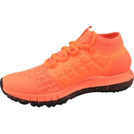 Buty biegowe Under Armour Hovr Phantom Highlighter M 3022397-600 pomarańczowe 1