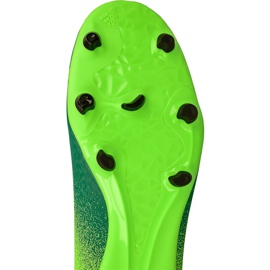 Buty piłkarskie adidas X 16.3 Fg M BB5855 zielone zielone 1