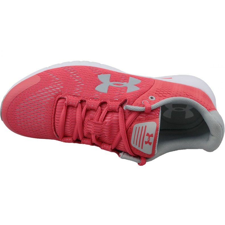 Buty biegowe Under Armour Micro G Pursuit Bp W 3021969-600 czerwone 2