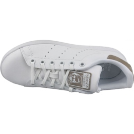 Buty adidas Stan Smith Jr DB1200 białe 2