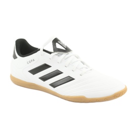 Buty halowe adidas Copa Tango 18.4 In M CP8963 białe 1