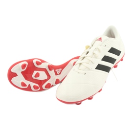 Buty piłkarskie adidas Nemeziz 18.4 FxG M D97992 beżowy 2