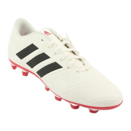 Buty piłkarskie adidas Nemeziz 18.4 FxG M D97992 beżowy 1