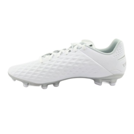 Buty piłkarskie Nike Tiempo Legend 8 Academy FG/MG AT5292 100 białe 2