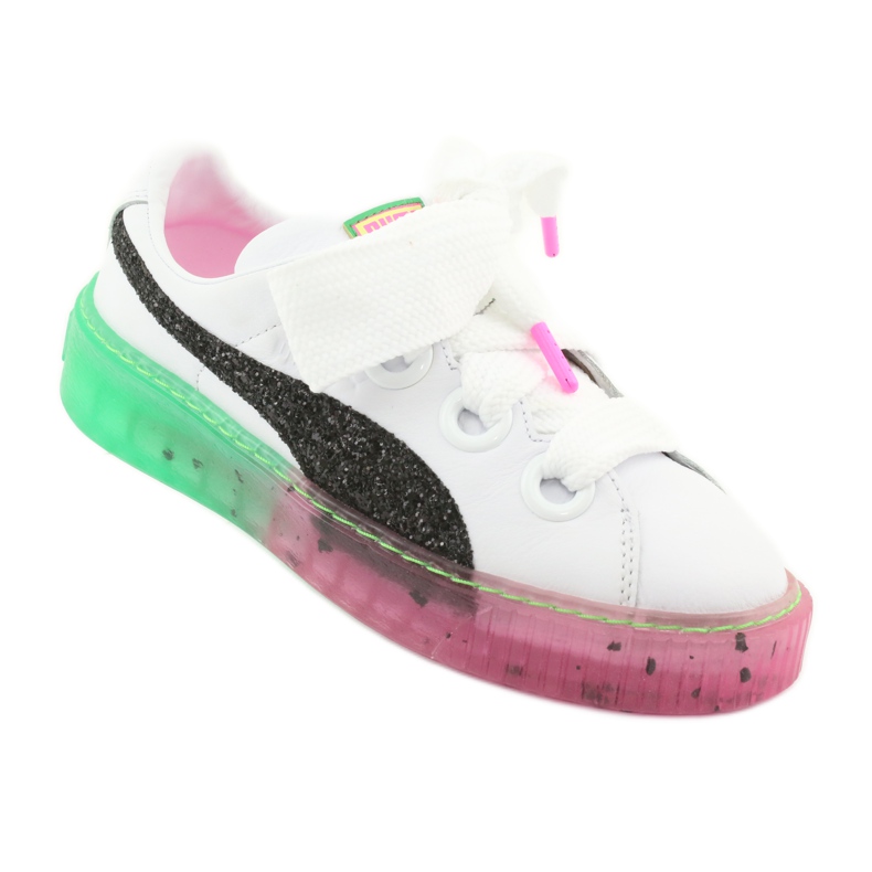 Platform Candy Princess Sophia Webster PUMA White PUMA Black białe czarne różowe zielone 1