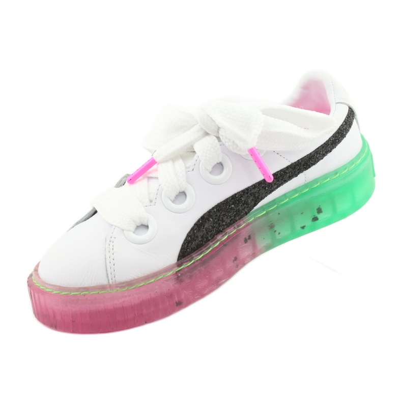 Platform Candy Princess Sophia Webster PUMA White PUMA Black białe czarne różowe zielone 2