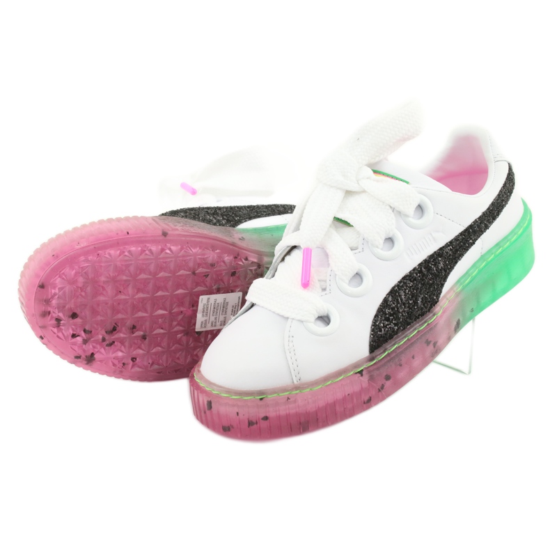 Platform Candy Princess Sophia Webster PUMA White PUMA Black białe czarne różowe zielone 4