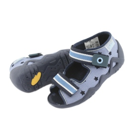 Befado niebieskie obuwie dziecięce 250P079 granatowe 4