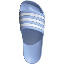 Klapki adidas Adilette Aqua W EE7346 niebieskie 1