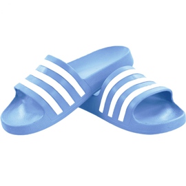 Klapki adidas Adilette Aqua W EE7346 niebieskie 2