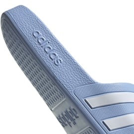 Klapki adidas Adilette Aqua W EE7346 niebieskie 5
