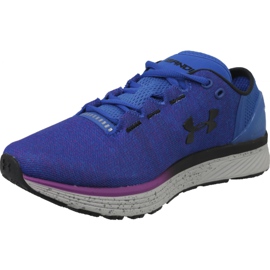 Buty biegowe Under Armour Charged Bandit 3 W 1298664-907 niebieskie 1