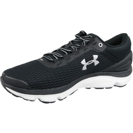 Buty biegowe Under Armour Charged Intake 3 M 3021229-003 czarne 1
