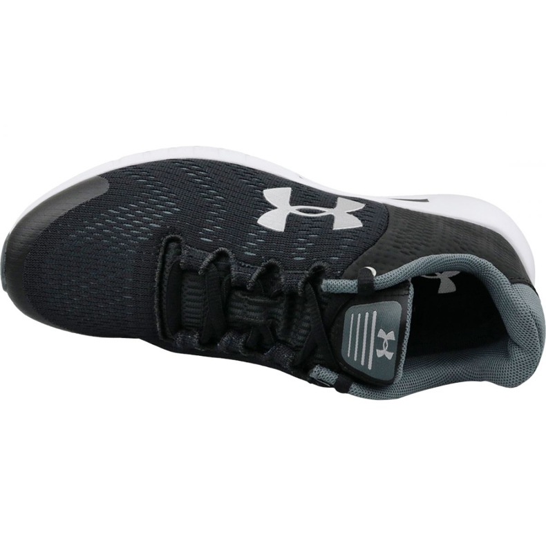 Buty biegowe Under Armour Pursuit Bp Jr 3022092-001 czarne 2