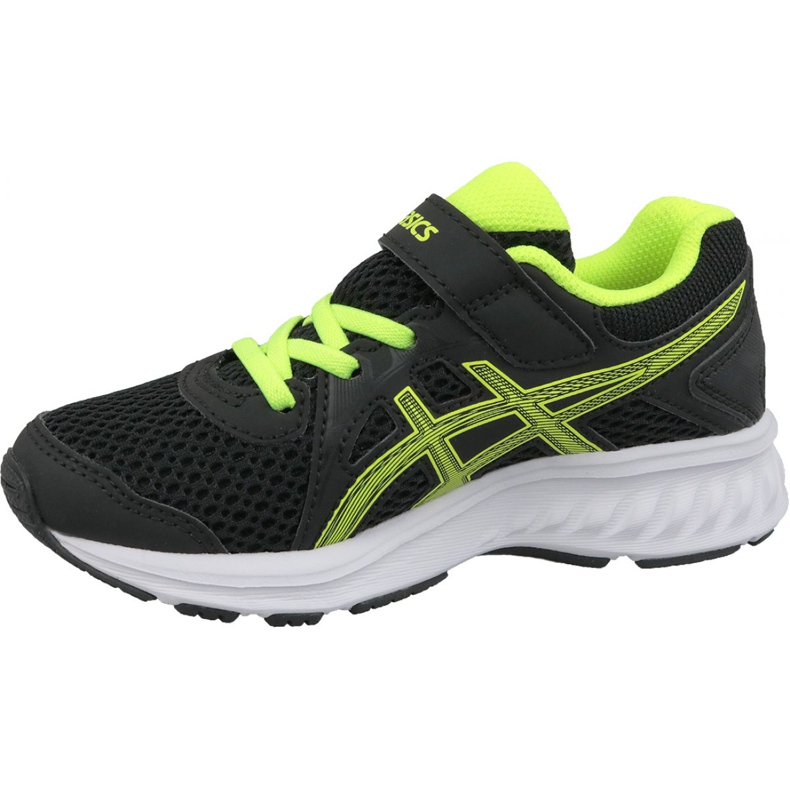 Buty biegowe Asics Jolt 2 Ps Jr 1014A034-003 czarne 1